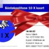 Süstakoolituse 10 x kaart – kahene süsta (kogu vajalik varustus hinnas) - Image 3